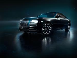 Rolls-Royce Wraith Black Badge Adamas 2018 года